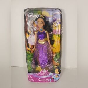 New Mattel Disney Jasmine Shimmer Princess Doll Figure Original